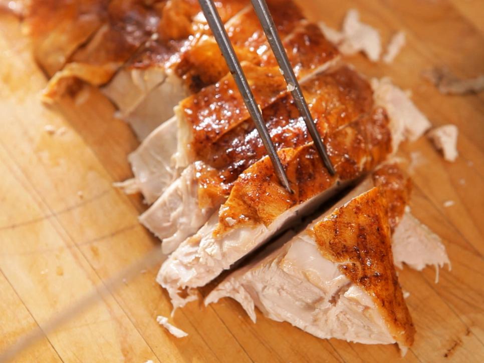 Slicing White Meat