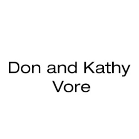 Don and Kathy Vore